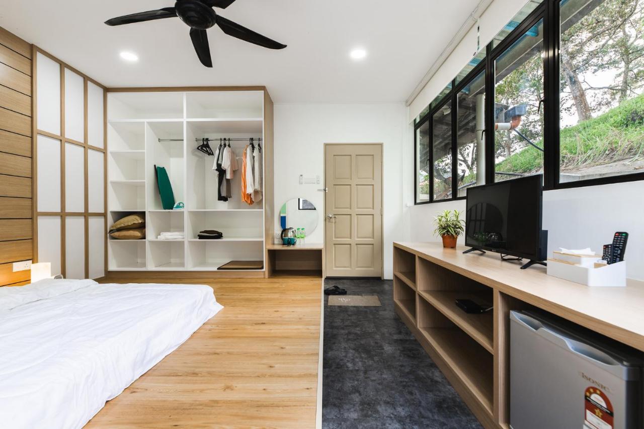 Ellin Forest Karaoke & Pool Resort Bukit Tinggi Bentong Extérieur photo